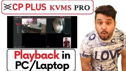 CP Plus KVMS Pro में  Recording Check कैसे करें? How to Check CCTV Recording through PC/Laptop