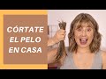 CORTE BOB | Como cortarse el pelo uno mismo "cambio de look"  💇🏽‍♀️ - Valentina Arjona
