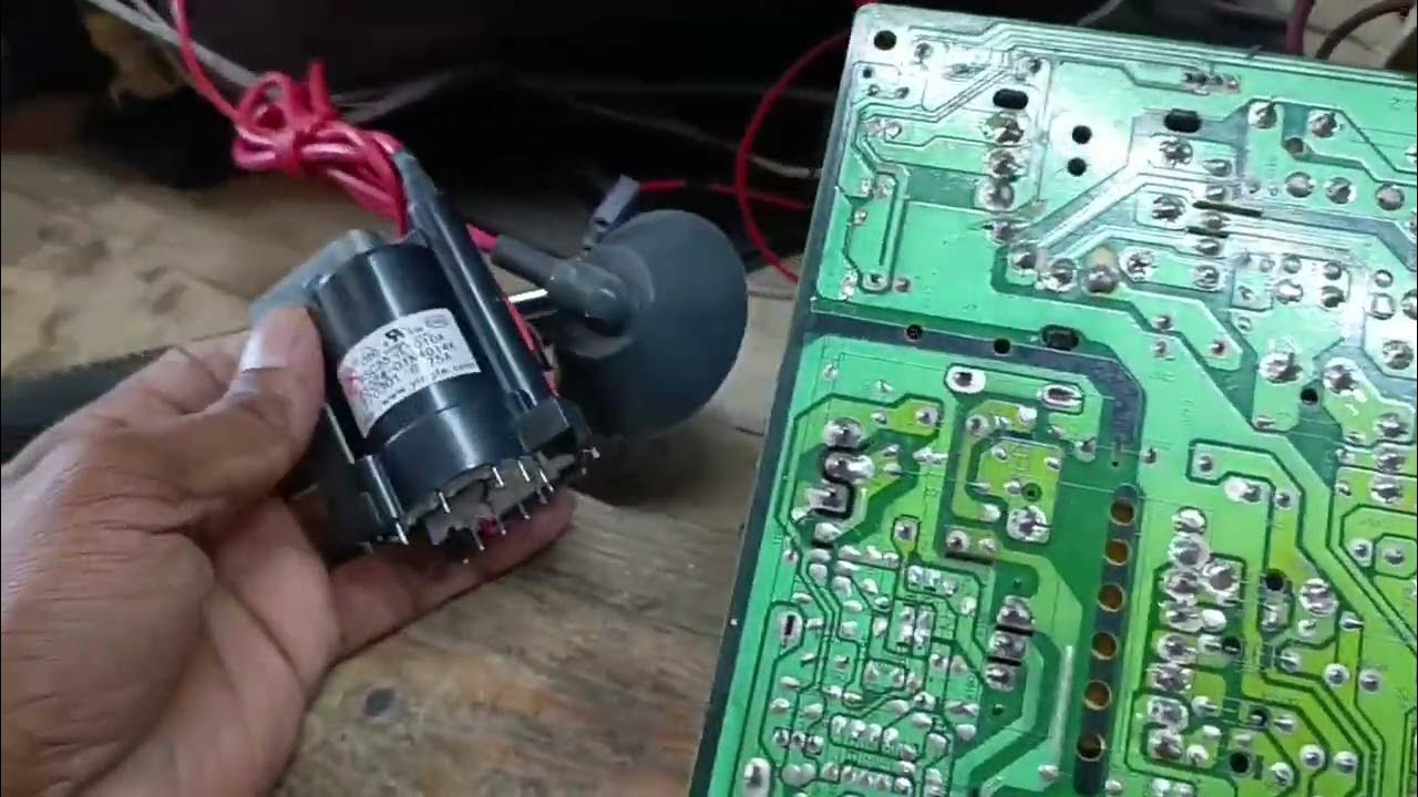 how to repair crt tv no display Crt TV Repair YouTube