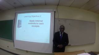 Video: Part 1 Ch 7 - Internal Control & Cash