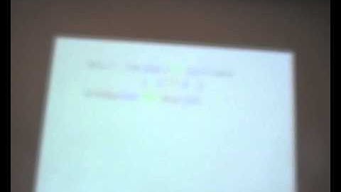 Bob Coecke: "Introduction to monoidal categories and graphical calculus 1"