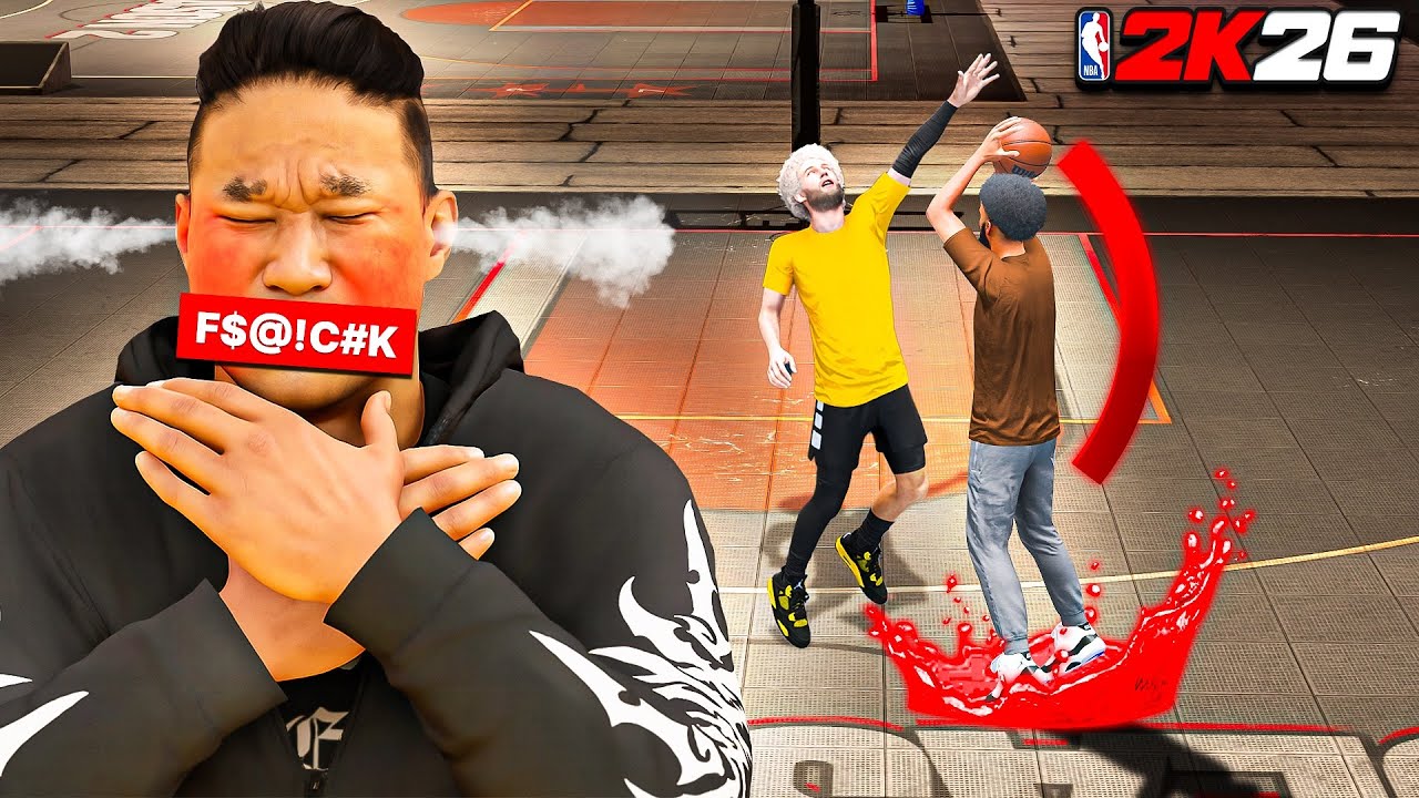 Возможно, это мой последний раз, когда я играю в NBA 2K26. Я больше так не могу.