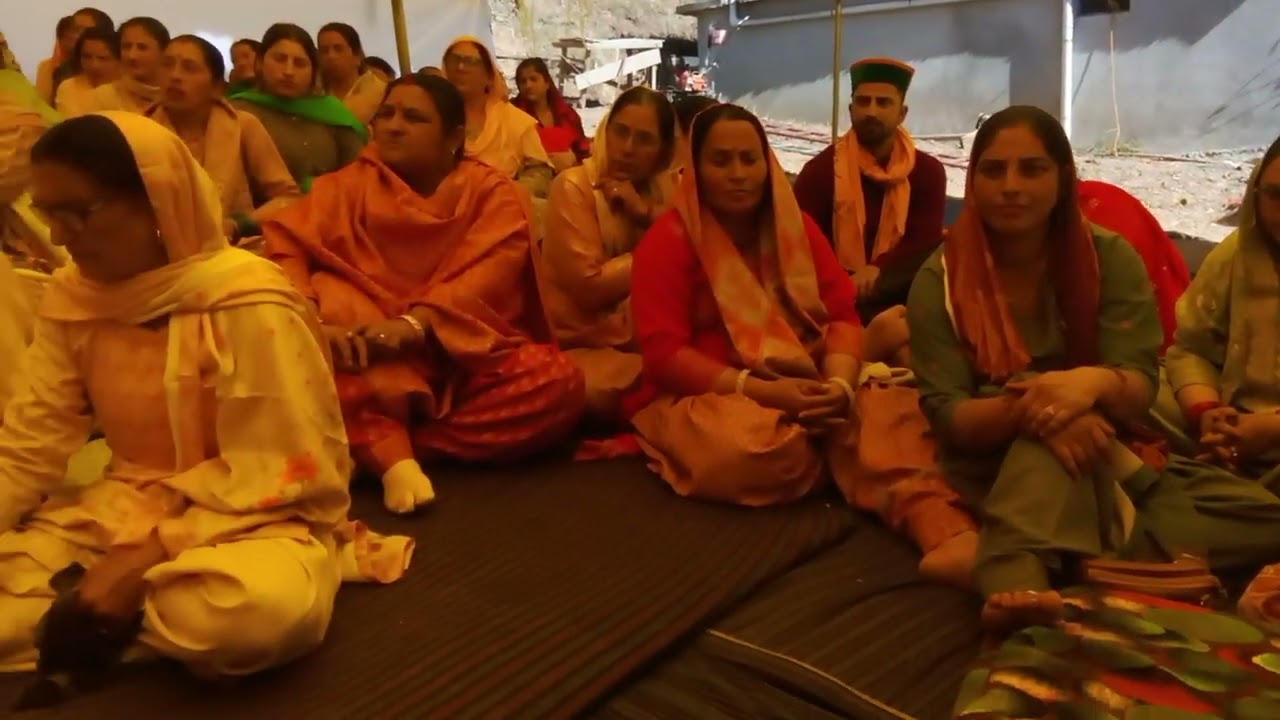 भागवत कथा village डिकरियूंड तिस्सा 