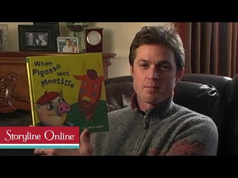 When Pigasso Met Mootisse read by Eric Close