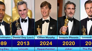Best Actors Oscar Winners in Academy Award History | 1929-2024 |