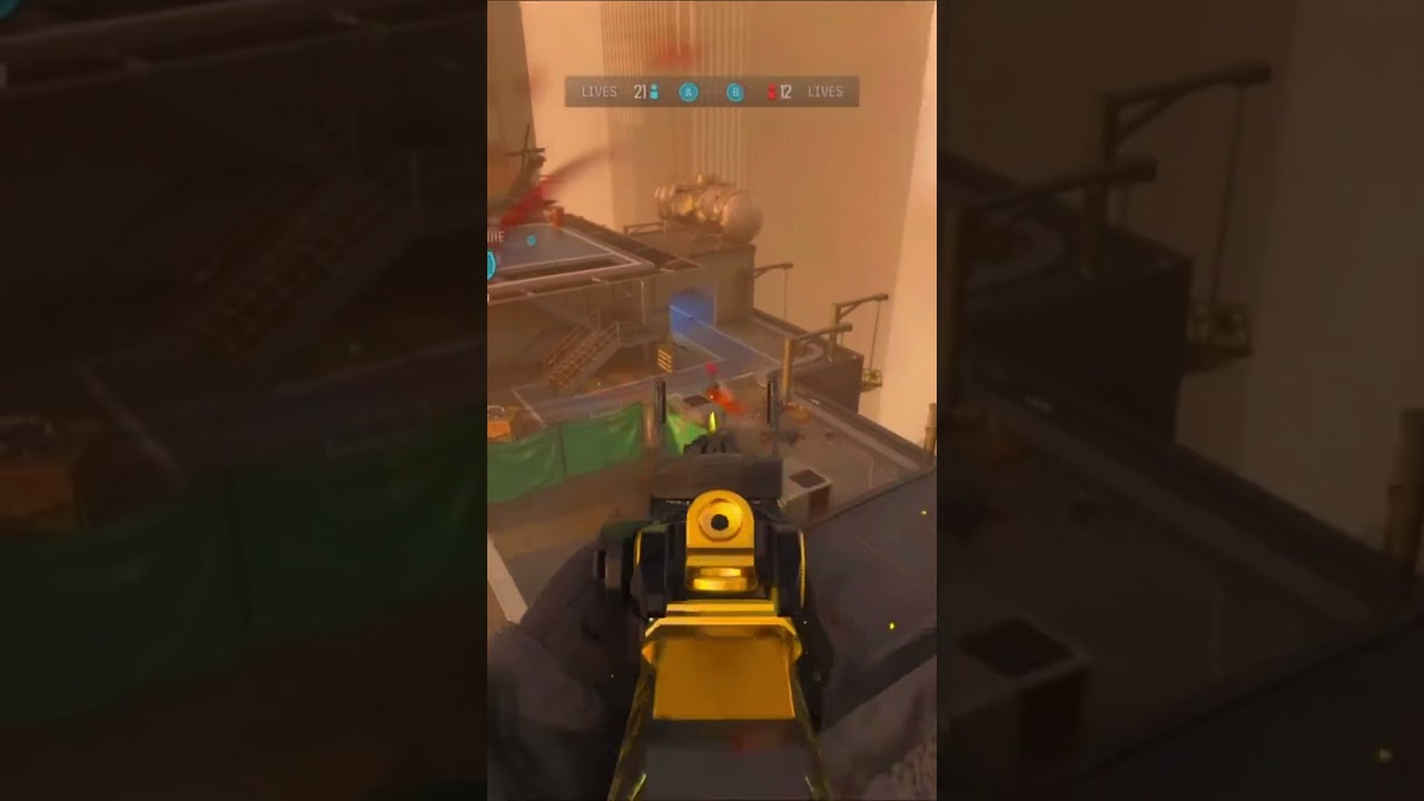 HOW TO DISTRACT THE ENEMY TEAM ON HIGHRISE