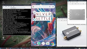 DragonOS FocalX/Noble Quick srsRAN (LTE) Test w/ LibreSDR and GPSDO (Leo Bodnar)