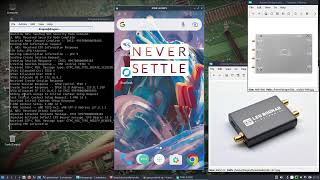 DragonOS FocalX/Noble Quick srsRAN (LTE) Test w/ LibreSDR and GPSDO (Leo Bodnar) screenshot 3