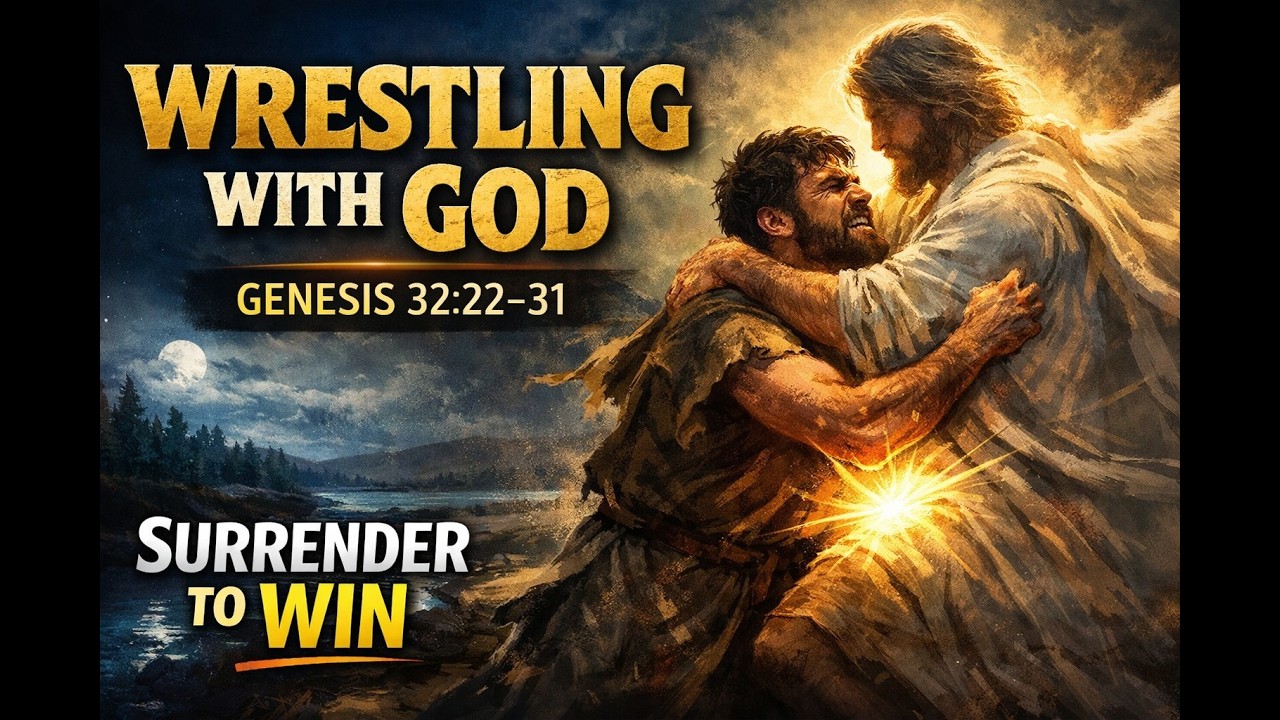Wrestling With God | Genesis 32:22–31 - YouTube