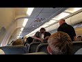 Cops remove passenger from Airplane