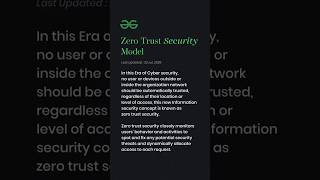 Zero Trust Security Explained in Simple Words
