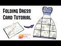 Dress Card Tutorial by Srushti Patil | Wardrobe Gift Box | Almirah | A Cupboard Full of Gifts