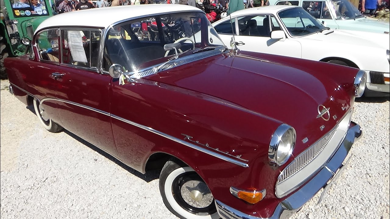1957 - 1960 Opel Rekord P1 - Technorama Ulm 2016
