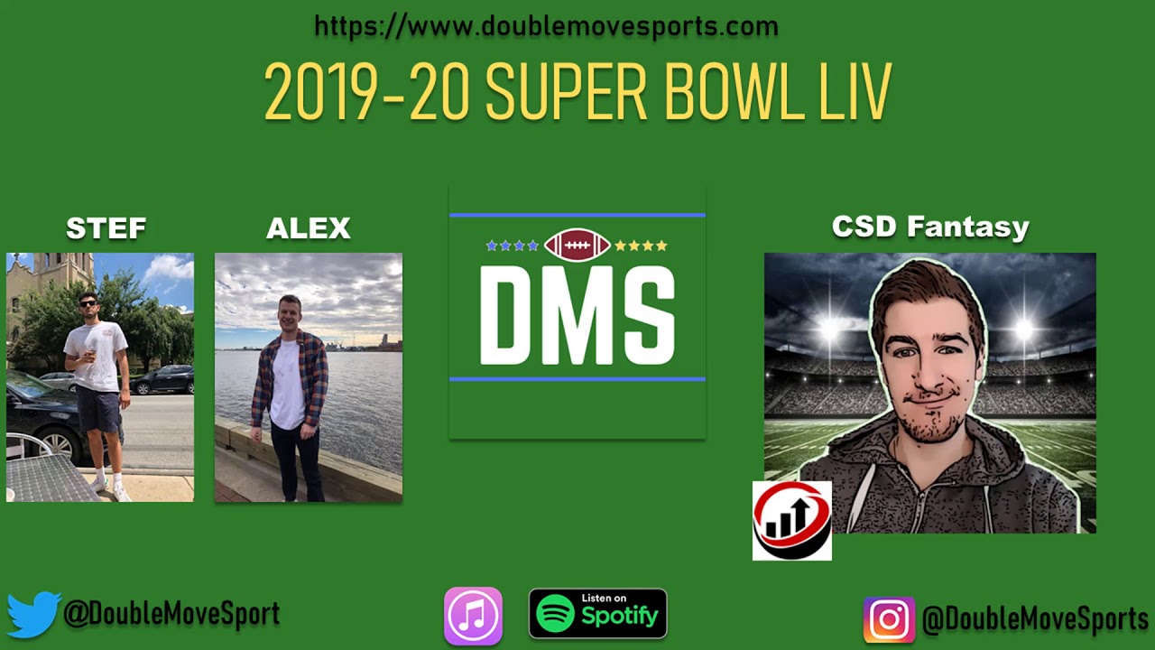 SUPER BOWL PREVIEW, 2020 WR Sleepers feat. CSD Fantasy!!!!