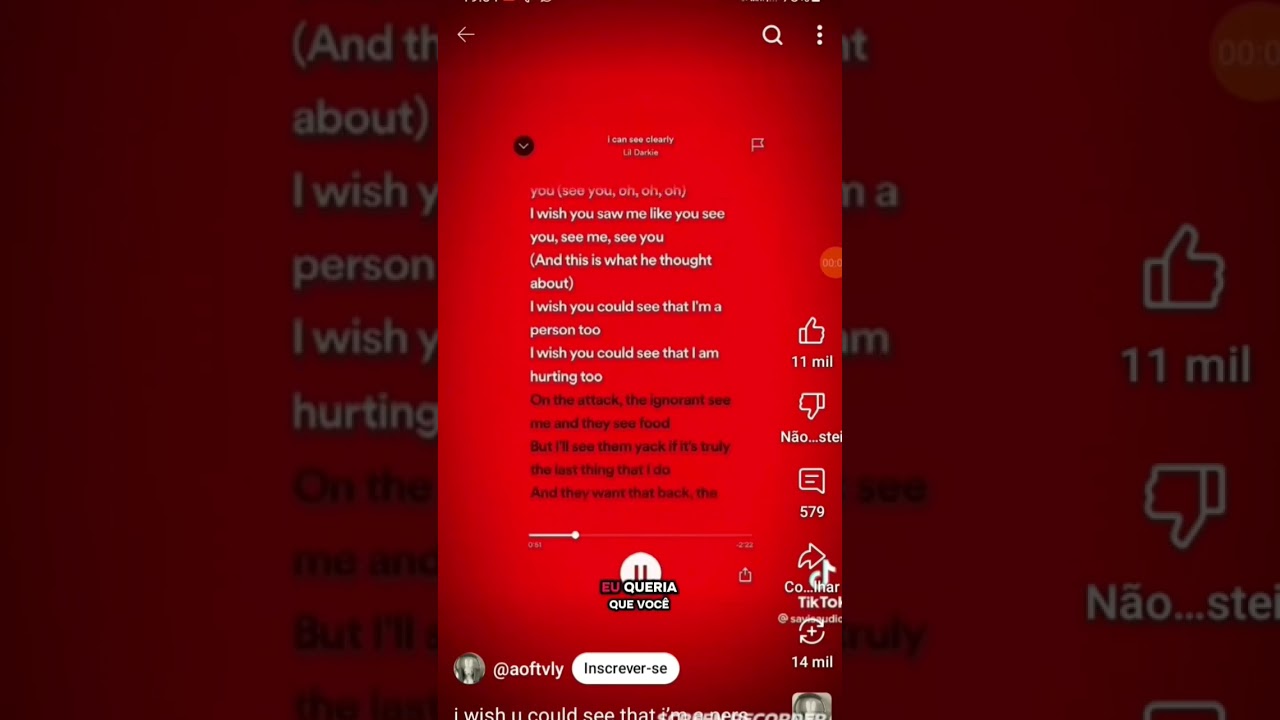 I wish u could see that im a hurtig too