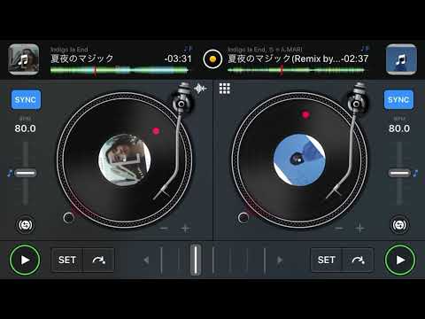 「夏夜のマジック」原曲とRemixを混ぜてみた。(indigo la End)