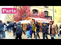 Paris France - Paris walking tour, Le Marais - Paris HDR 4K - Paris 4K ultra HD