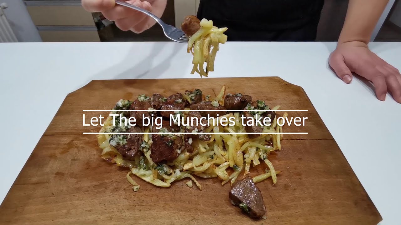 Steak frites YouTube