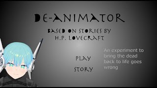 Based On The Stories By H.p. Lovecraft. Lets Play Deanimator Flash Games