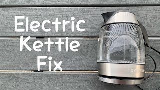 How to fix a Chefman electric kettle