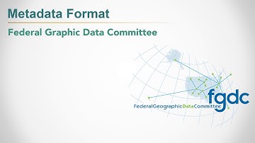 Metadata (Review from Fundamentals of GIS) - Geospatial Analysis Project