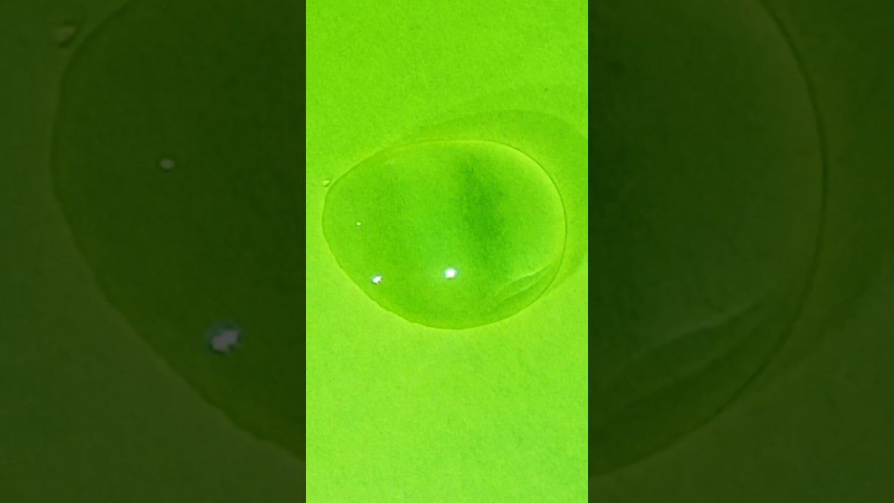The Beauty of Allah Name in a Water Drop 💧 | Arabic Art #Shorts