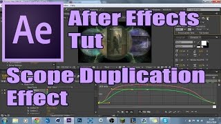 Scope Duplication Effect - AE Tutorial