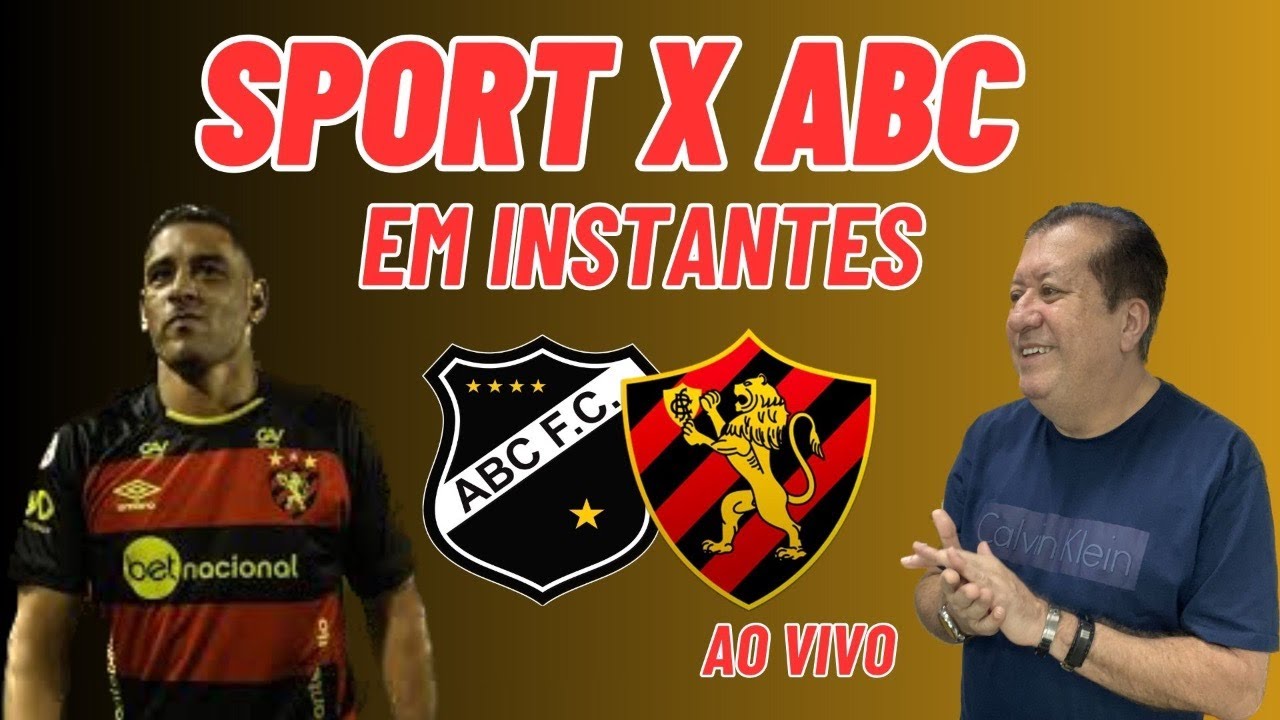 ABC X SPORT | EM INSTANTES AO VIVO | SÉRIE B! PRE-JOGO! - YouTube