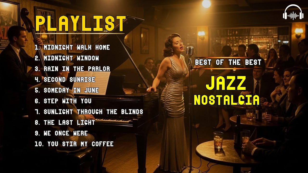 Vintage Jazz Swing Era 1930s – Timeless Retro Jazz Classics for Lounge Mood