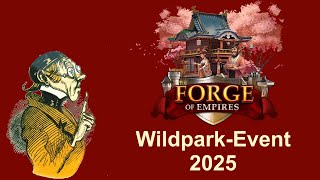 FoETipps: Wildpark-Event 2025 in Forge of Empires (deutsch)