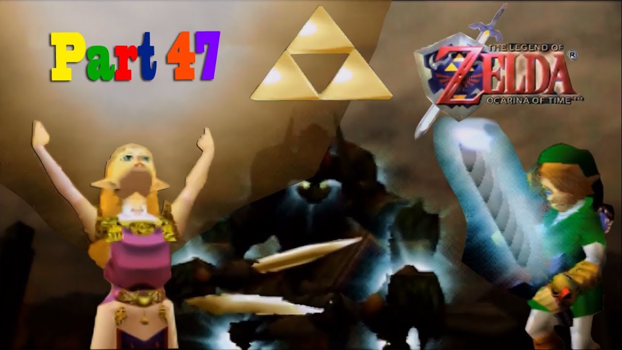 Let´s Play The Legend of Zelda Ocarina of Time Part 47 "Link VS