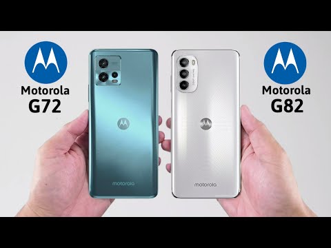 Motorola Moto G72 VS Motorola Moto G82 | #MotoG72