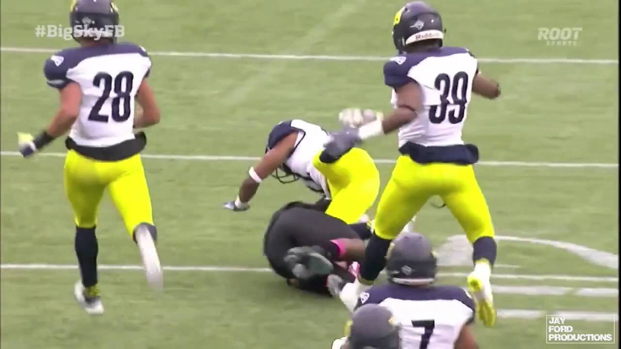 "Lord Knows" - #22 CB Marcus Alford - Northern Arizona University Highlights @its_jford