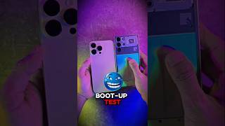 Redmagic Vs Iphone Boot-Up Test -Up