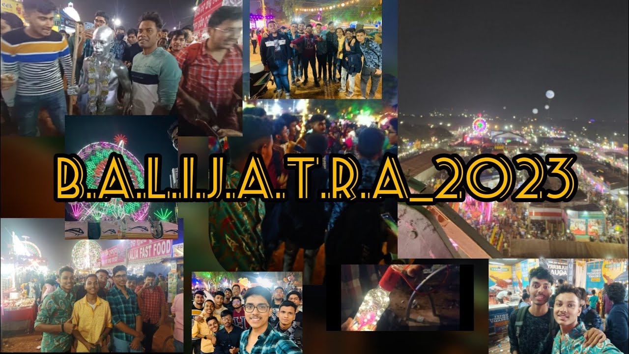 BALIJATRA 2023 VLOG -2 - YouTube