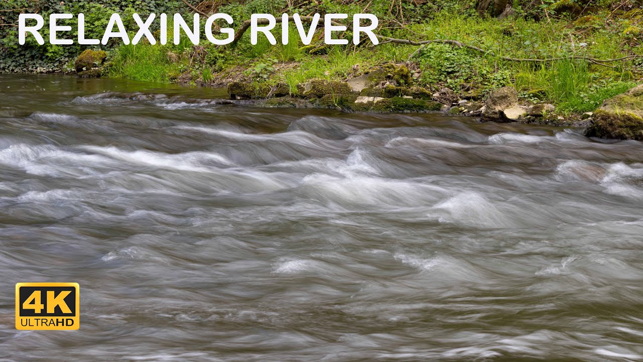 Relaxing River I Nature Sounds for Relax, Sleep and Calm - 4K Nature ...