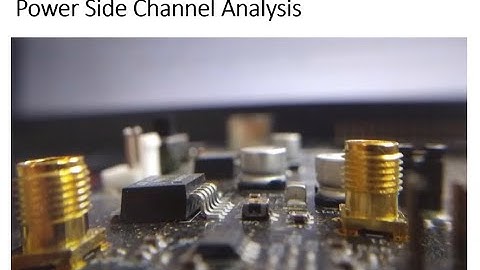 Power Side Channel Analysis to Leak Secret Key of Cipher