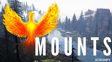 Ashes of Creation: A guide to Mounts in UNDER 3 MINUTES