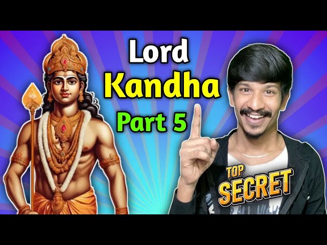 ⚜️ Lord Kandha - கந்தன் காலடியை வணங்கினால் | Part   5 ☯️ @Kathir996 class=