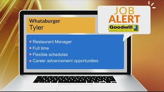 JOB ALERT: Whataburger in Tyler needs a restaurant manager