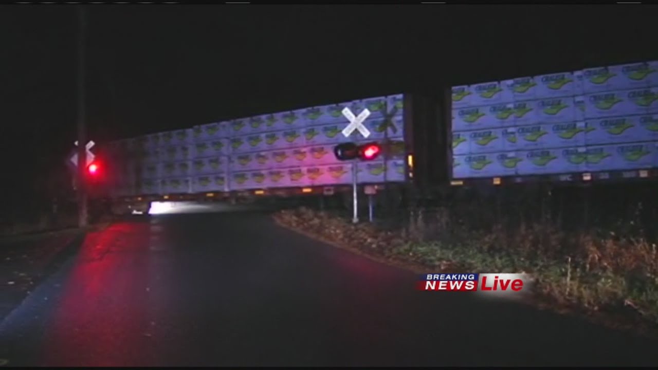 Police investigate a deadly train accident in Belchertown YouTube