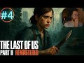 I WAS NOT READY FOR THE SHAMBLER !!! - TLOU2 REMASTERED - PART 4 - HORROR GAMEPLAY WALKTHROUGH
