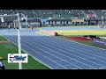 JUST IN : Charley Matundu of 🇳🇦 Namibia won heat 7 of the men’s 200m at the African Athletics
