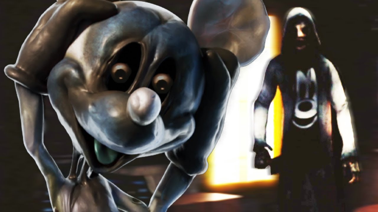 A Killer Is Working With Mickey Mouse Fnaf Oblitus Casa Youtube