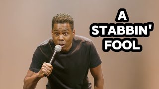 Chris Rock - A stabbin' fool 😂