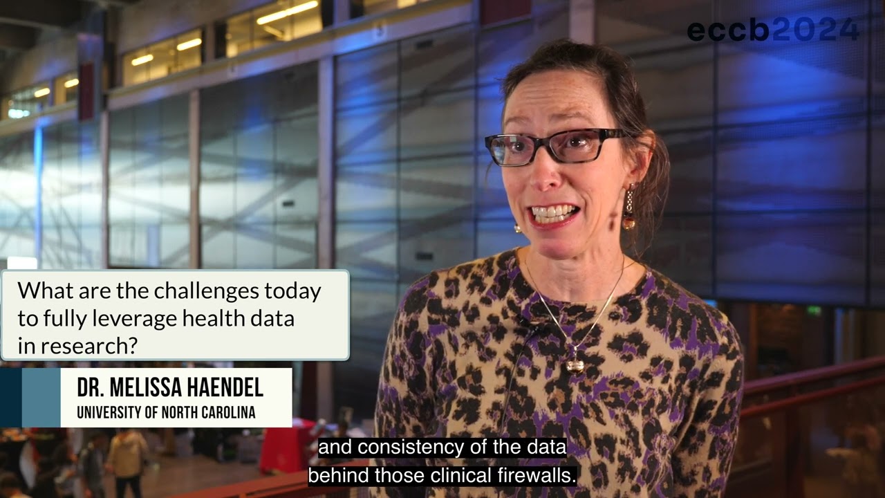 Dr. Melissa Haendel on Sharing Sensitive Health Data for Precision Medicine | ECCB2024