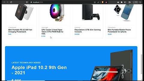 How To Create A E-commerce website using React JS part 2 | #ecomerce #reactjs @creativetutorial69