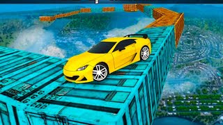 99% Impossible Car Stunt Simulator Game 🚗 Best 3d Driving Games Android gameplay #232 screenshot 5
