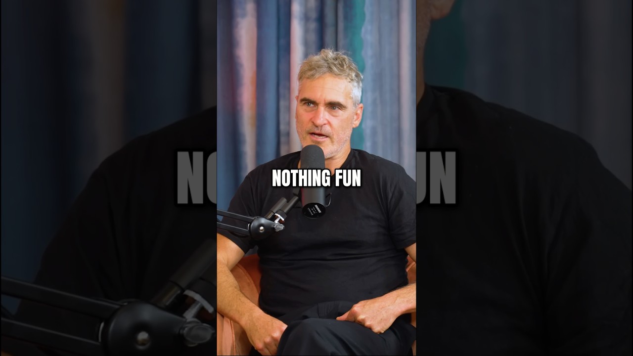 Joaquin Phoenix Caught Theo Von Off Guard 😂