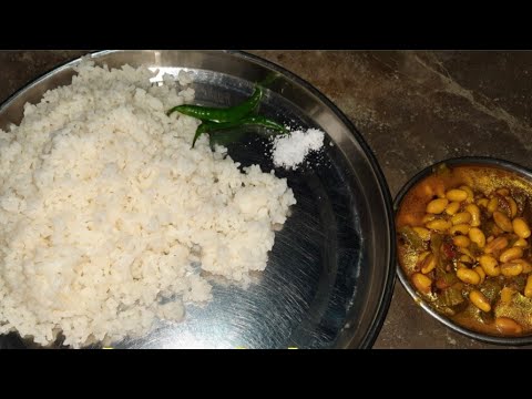 rice aur semi sabji || JBR chicken - YouTube